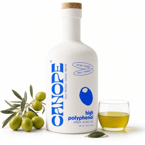 Canope High Polyphenol Extra Virgin Olive Oil 578+ mg/kg