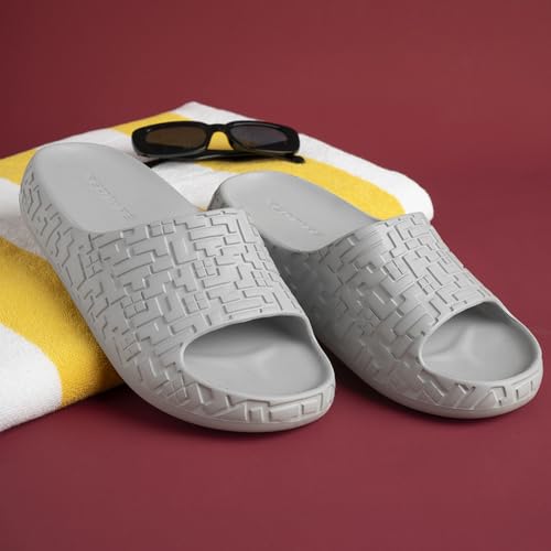 Image of Red Tape Men's Casual Sliders for Lightweight Everyday Comfort