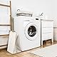 Wäschekorb, Faltbar Wäschesammler Wäschebox, wäschesack mit henkel, Wäschekörbe laundry baskets Aufbewahrungskorb Wäschesortierer für Schlafzimmer, Bad, Kinderzimmer, Reise