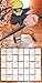 2025 Naruto Shippuden Mini Wall Calendar