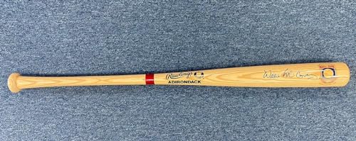 Willie McCovey Giants Signed Cooperstown Autographed Hall Of Fame Bat - Sports Memorabilia