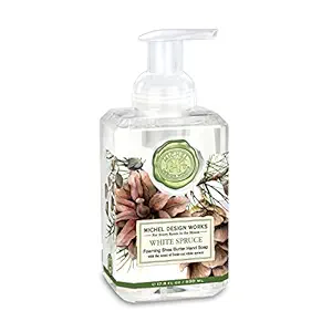 Michel Design Works Foaming Hand Soap, White Spruce