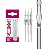Target Darts Swiss Point Storm-Dart-Points, RST (3er-Set Points) 42 MM – Silber | Dart-Point-Wechsel, Swiss Storm Points, Profi-Dartzubehör