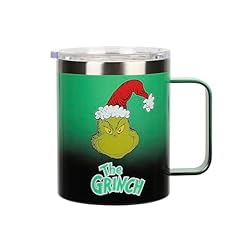 The Grinch Face Green