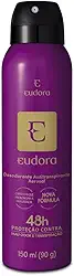 Eudora Desodorante Antitranspirante Aerossol 150ml