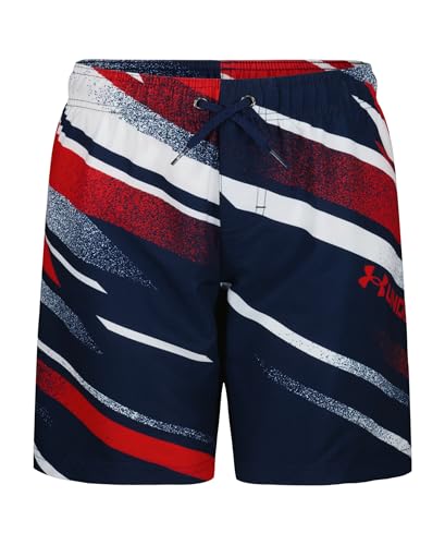 Image of Under Armour Boys Volley Swim Trunks with UPF 50+ Sun Protection, Quick Dry Bathing Suit Shorts
