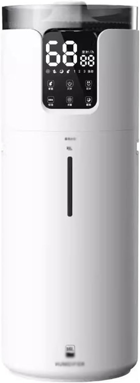 Large Room Home Humidifier 16L Silent Large Humidifier Cool Mist Top Fill Floor Humidifier Mist Humidifier