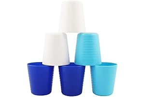 Small Eco-Friendly Cups Crafted for Kids' Well-being