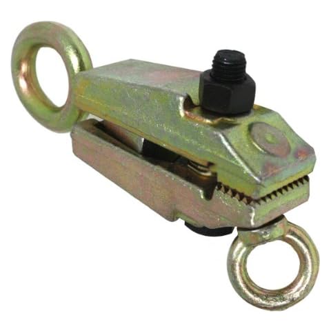 PMD Products Self-Tightening 5 Ton Frame & Body Repair Small Mouth Pull Clamp (2 Way) Cover