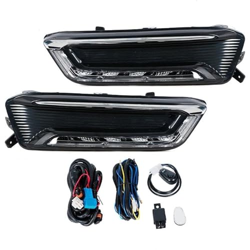 Calandres Avant Pour Chevy Impala 2014-2020 Pare-chocs Grille Feux Jour DRL LED Antibrouillard