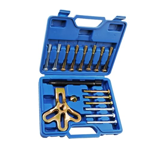 VINTORKY Steering Wheel Puller Set Automotive Repair Tool Kit for Steering Wheel Maintenance Crank Puller Wheel Hub Puller Steering Wheel Disassembly Kit Utv Steering Wheel Removal