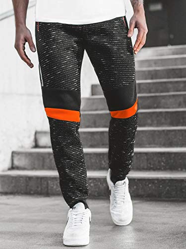 OZONEE Pantaloni per Uomo Pantaloni Sportivi