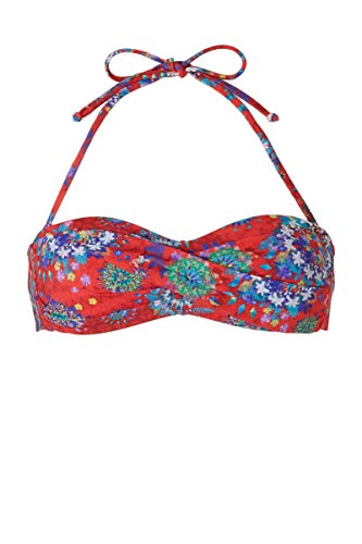 Desigual Bikini Odessa Ukraine pieza Encimera Red, Rojo, 18SWMK34, rojo, Small