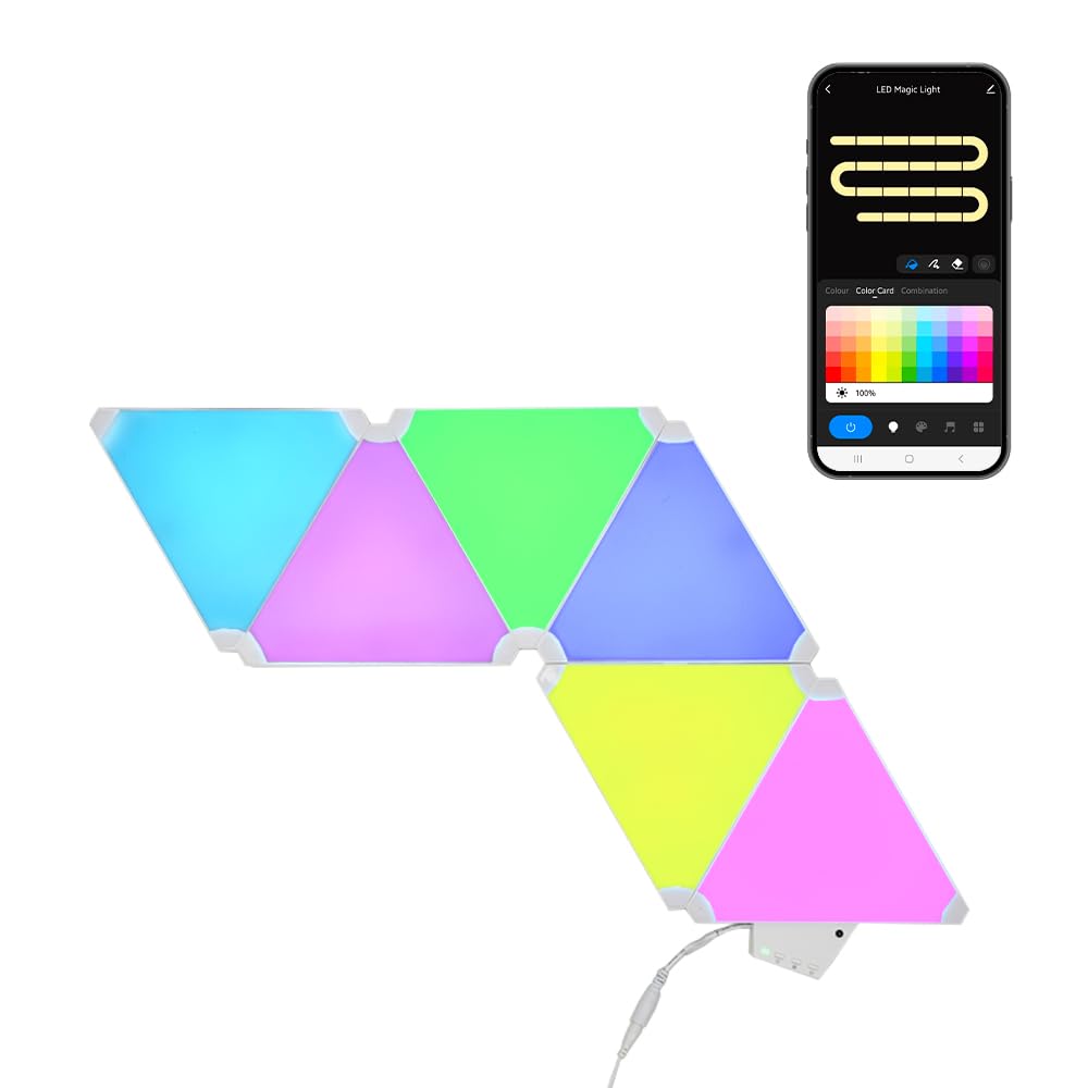 ValueLights, Rgbic, Triangle