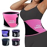 YCDSMART Waist Trainer Premium Neoprene Sweat Waist Trimmer Belt for Women Men Weight Loss Fitness...