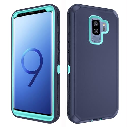 Coque Samsung Galaxy S9 Plus Asuwish antichoc intégrale bleue