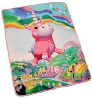 2 Balloonicorn in Pyroland Plush Blanket
