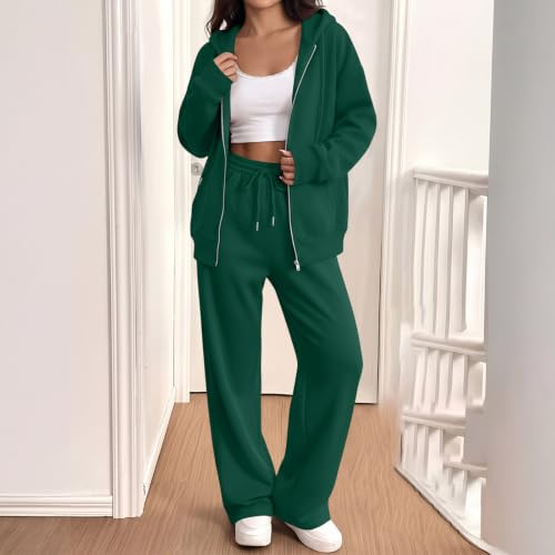 Tracksuits for Women Set Hooded Sweatshirts Joggers Pants Track Suits - image 6