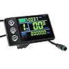MOONDAME Écran couleur LCD compteur électrique scooter panneau de commande vélo électrique compteur de vitesse odomètre prises 5 broches avec rétro-éclairage #4