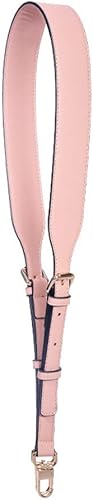 Correas de repuesto para bolso, correa cruzada cruzada de repuesto, correa cruzada ajustable de cuatro engranajes, cierre negro, rosa