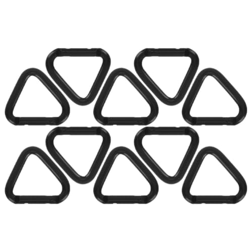 Mosquetones triangulares Alasum anticaída para fijar llaves y evitar pérdidas en rutas