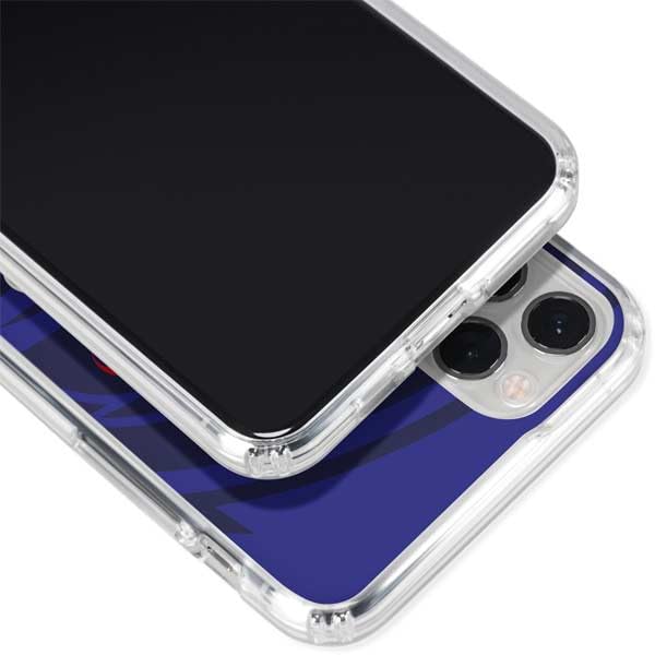 Skinit Clear Phone Case Compatible with iPhone 11 Pro - Officially Licensed NFL Baltimore Ravens Double Vision Design
