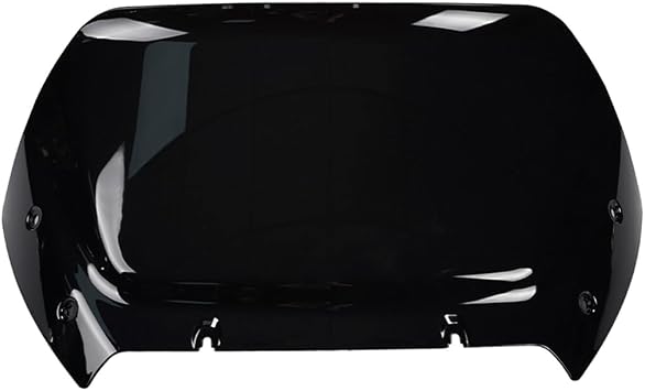 10" Windscreen Windshield for Harley Road Glide CVO 2024 Dark Tinted Wind Shield Windscreen Air Deflector for Harley Davidson Road Glide CVO FLTRXSE 2023 2024 - Black