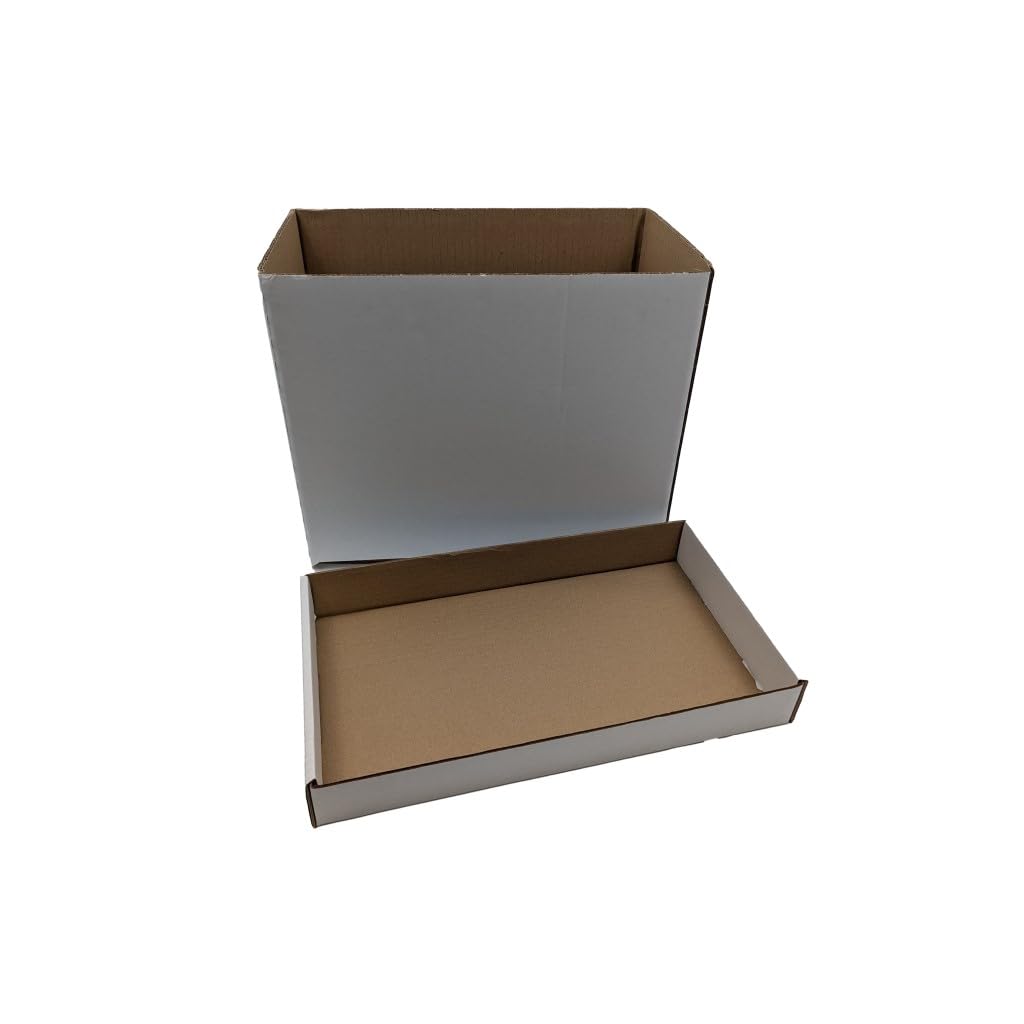 Trojan Packaging Comic Book Box Cardboard Storage Box! Holds 150-175 Comics (10)