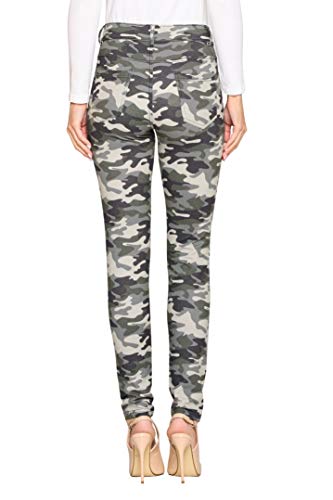 Image of YELETE Women's Basic Five Pocket Stretch Jegging Tights Pants