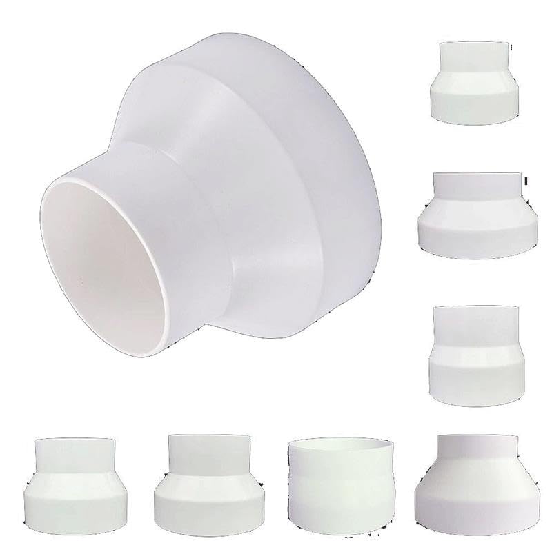 Adattatore Riduttore for raccordi for Tubi di Ventilazione in ABS(200mm To 150mm)