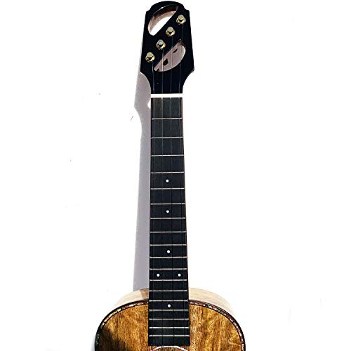 Ukulélé ténor en bois de manguier massif de haute qualité avec sac de transport - Les Beatles, Paul McCartney, John Lennon, RIngo Starr, George Harrison Ukulélé ténor en bois de manguier massif de haute qualité avec sac de transport – Image 7