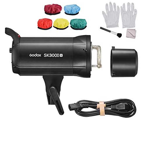Flash de studio 300 WS Godox SK300II-V pour éliminer les ombres dures