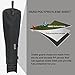skiguard Snake Gaiter Chaps for Hunting: Snake Bite Protection for Ankle to Thigh Snake Chap, Waterproof Snake Gaiters for Men & Women, Hunting Full Protection for Leg from Snake & Briar Thorns