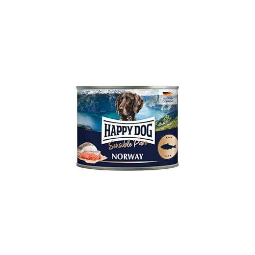 Happy Dog Sensible Pure Norway Seefisch | 6X 200g