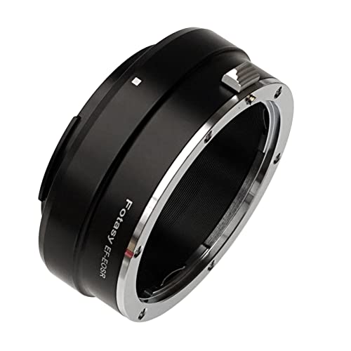 Image of Fotasy Manual EF EF-S Mount Len to Cannon EOS RF Mount Adapter, EF EOS R Adapter, EF RF, Compatible with Canon EF lense, Compatible with Canon EOS R Mirrorless Camera EOS R RP Ra R3 R5 R6 R7 R10
