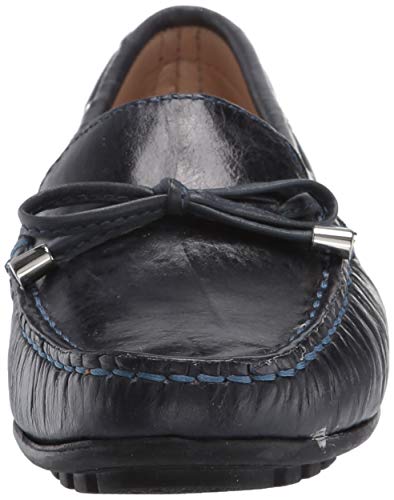 Image of Driver Club USA Women's Womens Genuine Leather Made in Brazil Natucket Driver