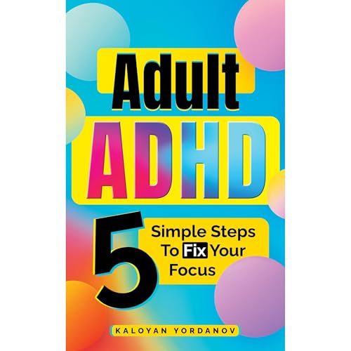 Kaloyan Yordanov presents Adult ADHD episode artwork