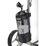 JuCad Accessoiretasche In der praktischen Accessoiretasche kann das Golfzubehör schnell verstaut werden und ist stets griffbereit. Einfache Anbringung am Caddy durch Klettverschluss.