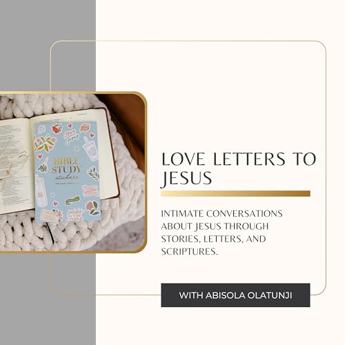 『Love letters to Jesus』のカバーアート