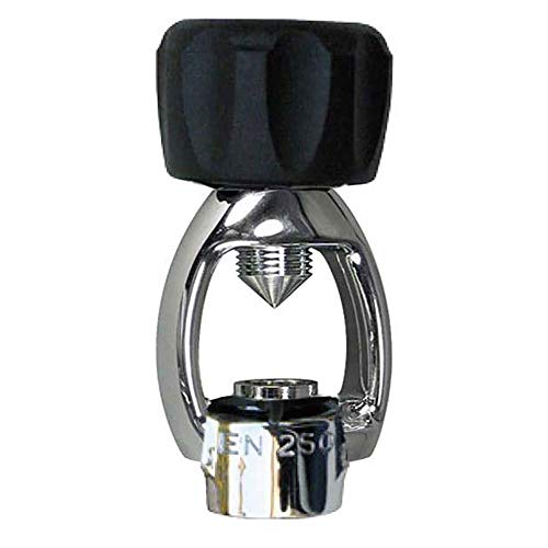 METALSUB Yoke Adaptador INT-DIN para REGULADOR Cover