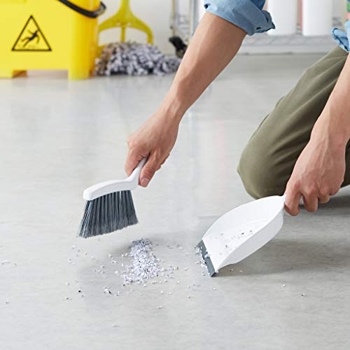 Amazoncommercial Mini Brush And Dustpan Set - 4-Pack #TOP6