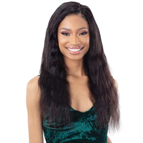 Shake N Go Virgin Human Hair Weave Ibiza 3 PC - DEEP 10-14" (NATURAL)