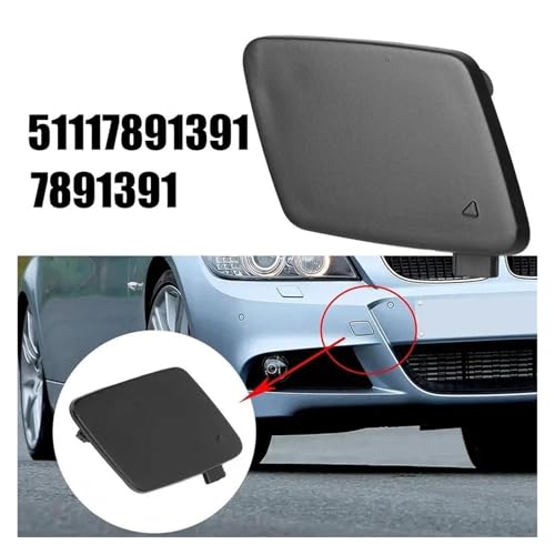 Cache Crochet Remorquage 51117891391 : Solution Pare-Chocs BMW E90 E91 M Sport - 4