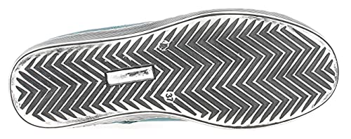 Andrea Conti 0341500 dames sneakers. - Afbeelding 5