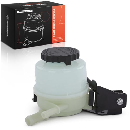 A-Premium Power Steering Reservoir/Tank with Cap & Bracket Compatible with Toyota Tundra 2000-2006, Sequoia 2001-2007, V8 4.7L