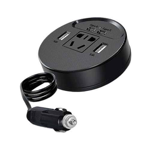 Onduleur pour voiture convertisseur de sortie multi-ports haute sécurité
