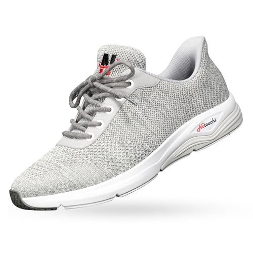 ZEBA Notouchi Hands Free Sneakers for Men No Bend Slip On Sneakers Design All-Day Comfort - Slip Resistance and Breathable Materials Ideal Men Walking Shoes for Travel & Casual Wear