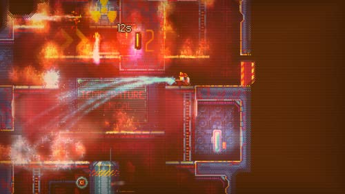 Nuclear Blaze Playstation 4 jeu PS4 physique