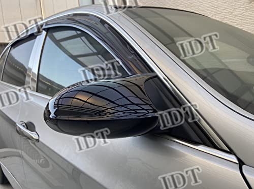 IDT ミニウエス付 E90 E91 E92 E93 エアロダイナミクスミラーカバー 純正交換タイプ ドアミラー 右ハンドル用 320i 32系 ガーニッシュ ビーエムダブリュー