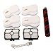 Replacement Brush Roller and Filter Kit for Shark for HZ3002/HZ3000 Vacuum Cleaner, Includes 1 Main Brush, 2 Filters, 4 Foam and Felt Filters, 1 Cleaning Tool